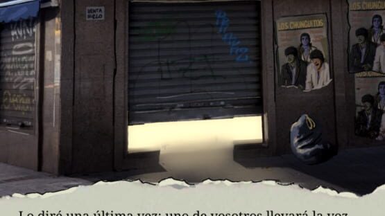 Screenshot Que No Importa el Mañana Si No Lo Veo de Llegar