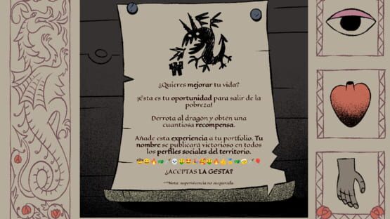 Screenshot Una Gesta Draconiana