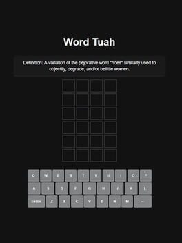 Cover Word Tuah