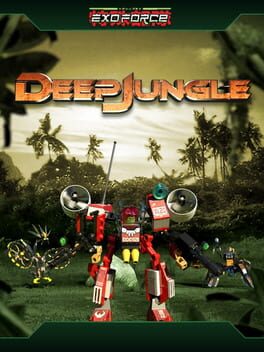 Cover LEGO Exo-Force: Deep Jungle