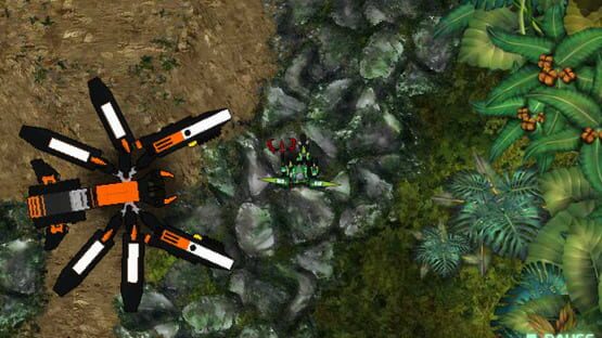Screenshot LEGO Exo-Force: Deep Jungle
