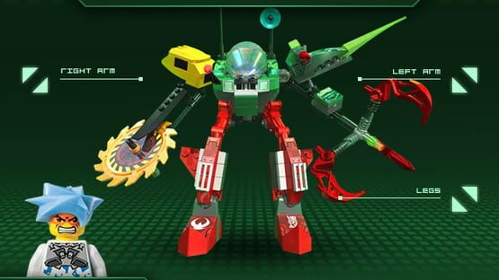 Screenshot LEGO Exo-Force: Deep Jungle