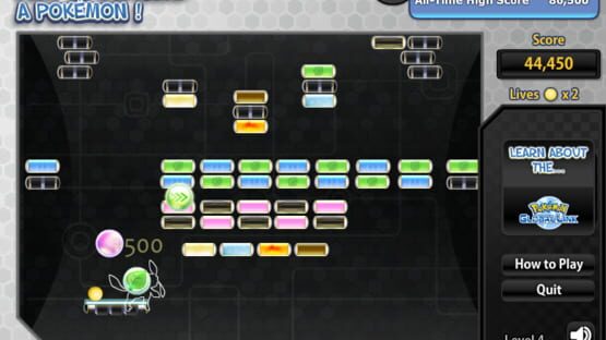 Screenshot Play to Befriend a Pokémon!