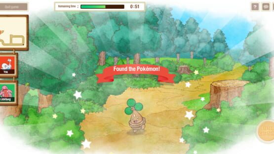 Screenshot Pokémon Dream World