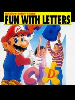 Cover Mario's Early Years! Fun with Letters