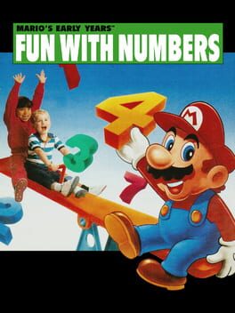 Cover Mario's Early Years! Fun with Numbers
