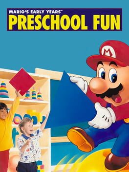 Cover Mario's Early Years! Preschool Fun