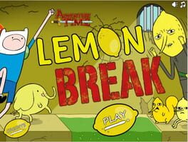 Cover Adventure Time Lemon Break