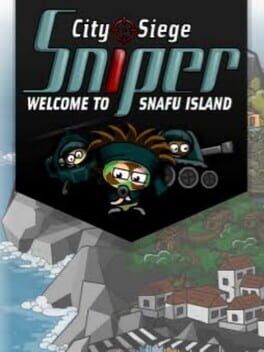Cover City Siege Sniper