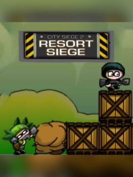 Cover City Siege 2: Resort Siege