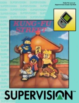 Cover Kung-Fu Street