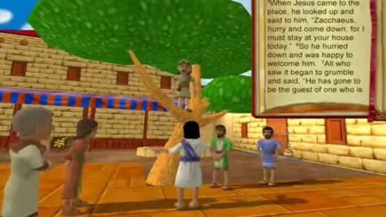Screenshot Big Bible Town