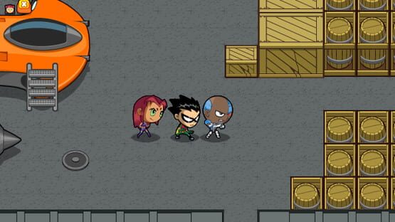 Screenshot Teen Titans: Calling All Titans