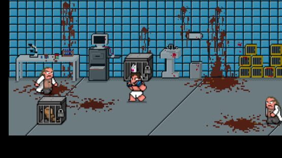 Screenshot Cage Fight