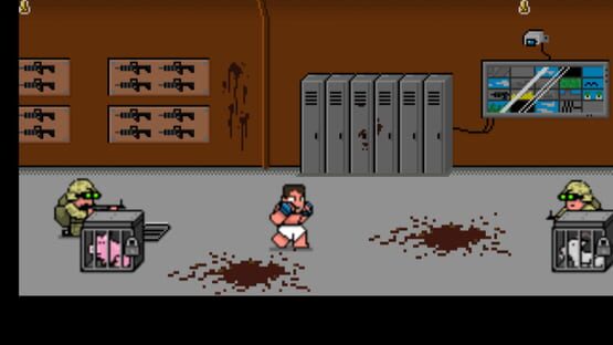 Screenshot Cage Fight