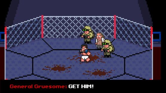 Screenshot Cage Fight