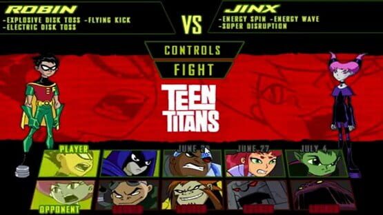 Screenshot Teen Titans Battle Blitz