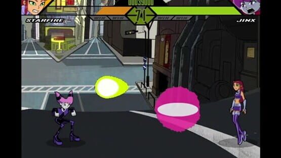 Screenshot Teen Titans Battle Blitz