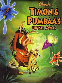 Cover Disney's Timon & Pumbaa's Jungle Games