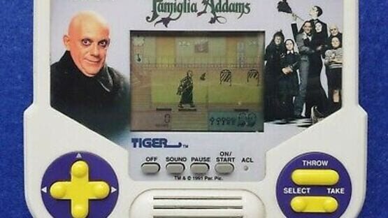 Screenshot The Addams Family 1
