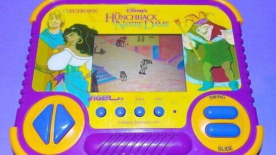 Screenshot Disney's The Hunchback of Notre Dame 1