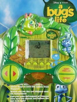 Cover A Bug's Life