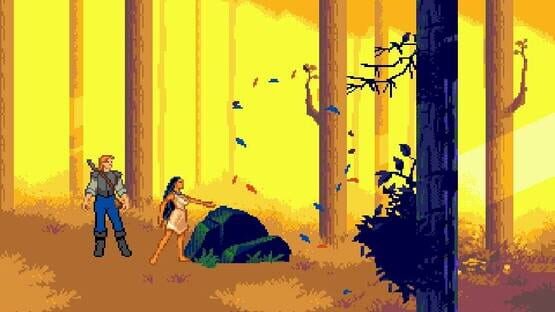 Screenshot Disney's Pocahontas 2