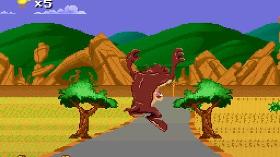 Screenshot Taz-Mania 1