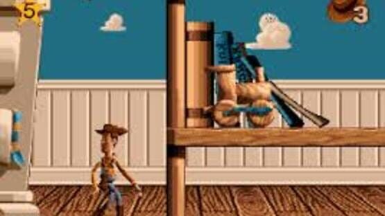 Screenshot Disney's Toy Story 1