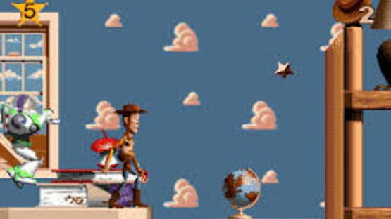 Screenshot Disney's Toy Story 2