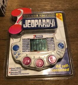 Cover Jeopardy! Deluxe Edition