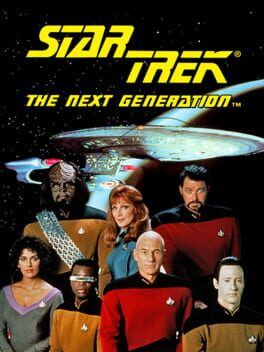 Cover Star Trek: The Next Generation