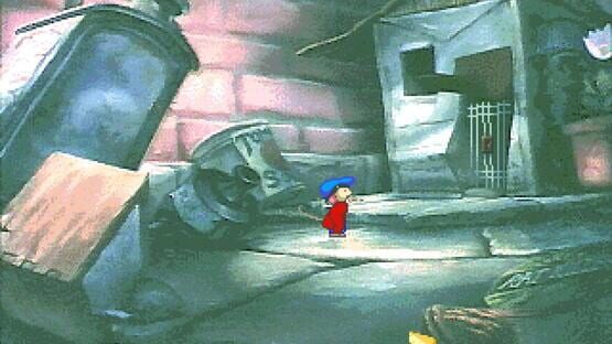 Screenshot An American Tail: Fievel Goes West 1