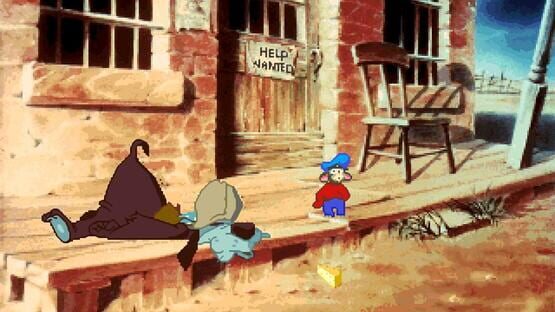 Screenshot An American Tail: Fievel Goes West 3