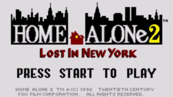 Screenshot Home Alone 2: Lost in New York 1