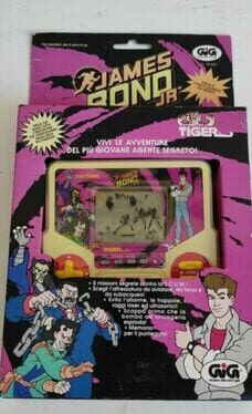 Cover James Bond Jr.