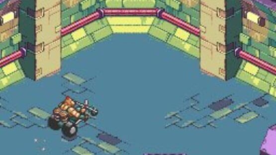 Screenshot Biker Mice from Mars 1
