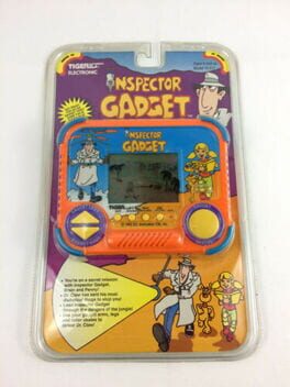 Cover Inspector Gadget