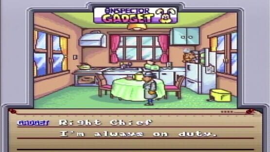 Screenshot Inspector Gadget 1