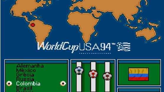 Screenshot World Cup USA 94 1