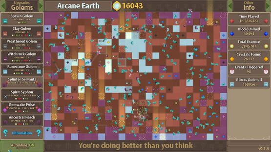 Screenshot Arcane Earth
