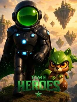 Cover Time Heroes