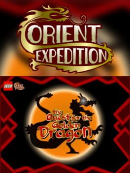 Cover LEGO Orient Expedition: The Quest for the Golden Dragon