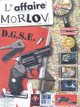 Cover The Morlov Affair