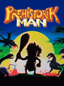 Cover Prehistorik Man