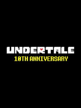 Cover Undertale 10th Anniversary