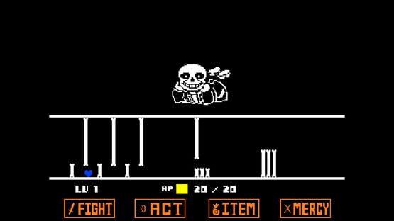 Screenshot Undertale 10th Anniversary