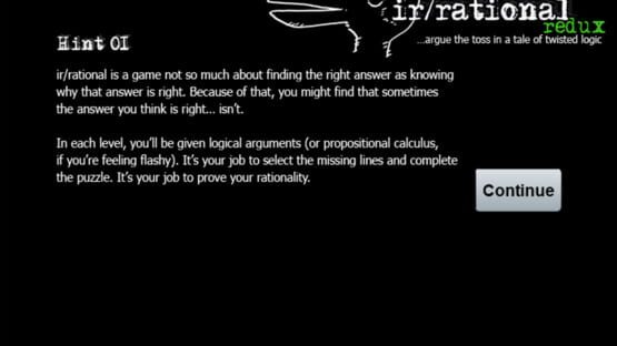 Screenshot Ir/rational Redux
