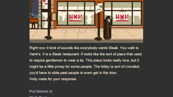 Screenshot Let's Go Eat