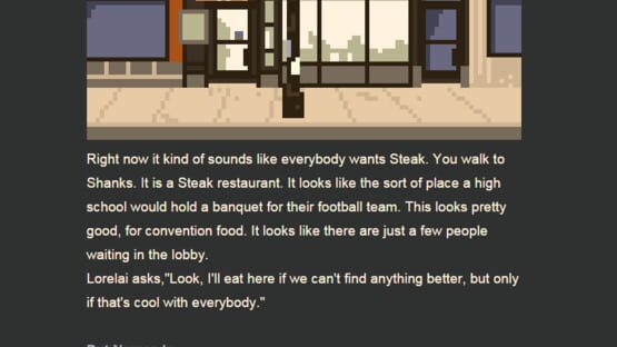 Screenshot Let's Go Eat
